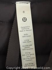 MaxSold Auction: Women’s Lululemon Black Pack It Down Filled Vest  sz 8 - Toronto (Ontario, Canada) PARTNER MANAGED Estate Sale Online Auction -  Glen Road