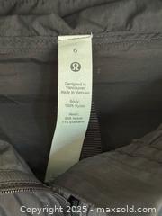 MaxSold Auction: Women’s Lululemon Hood-Lite Relaxed-Fit Black Light Jacket sz 6 - Toronto (Ontario, Canada) PARTNER MANAGED Estate Sale Online Auction -  Glen Road