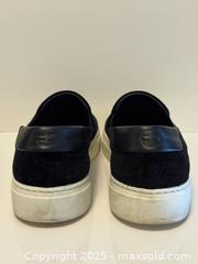 MaxSold Auction: Women’s Me+Em Black Velvet Slip On Loafers Sz 39 Shoes  - Toronto (Ontario, Canada) PARTNER MANAGED Estate Sale Online Auction -  Glen Road