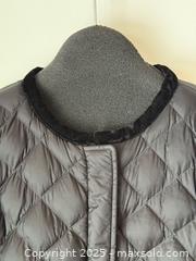 MaxSold Auction: Women’s Seventy Sergio Tegon Black Quilted Jacket sz M - Toronto (Ontario, Canada) PARTNER MANAGED Estate Sale Online Auction -  Glen Road