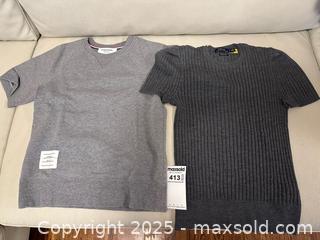 MaxSold Auction: Women’s Short Sleeve Polo + Thom Browne Tops x2 - Toronto (Ontario, Canada) PARTNER MANAGED Estate Sale Online Auction -  Glen Road