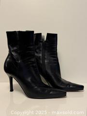 MaxSold Auction: Women’s Stuart Weitzman Black Leather High Heeled Ankle Boots size 7 - Toronto (Ontario, Canada) PARTNER MANAGED Estate Sale Online Auction -  Glen Road