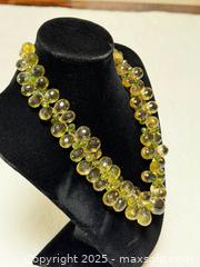 MaxSold Auction: Yellow Lemon Topaz Necklace  - Toronto (Ontario, Canada) PARTNER MANAGED Estate Sale Online Auction -  Glen Road