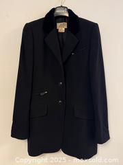MaxSold Auction: Vintage Hermes Black Jacket Women’s sz 40 - Toronto (Ontario, Canada) PARTNER MANAGED Estate Sale Online Auction -  Glen Road