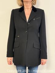 MaxSold Auction: Vintage Hermes Black Jacket Women’s sz 40 - Toronto (Ontario, Canada) PARTNER MANAGED Estate Sale Online Auction -  Glen Road