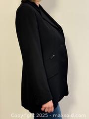 MaxSold Auction: Vintage Hermes Black Jacket Women’s sz 40 - Toronto (Ontario, Canada) PARTNER MANAGED Estate Sale Online Auction -  Glen Road