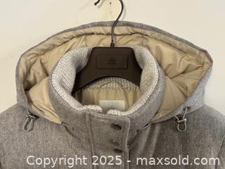 MaxSold Auction: Grey Wool + Cashmere Eleventy Puffer Coat Women’s sz XS - Toronto (Ontario, Canada) PARTNER MANAGED Estate Sale Online Auction -  Glen Road
