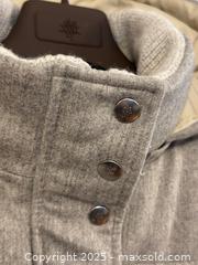 MaxSold Auction: Grey Wool + Cashmere Eleventy Puffer Coat Women’s sz XS - Toronto (Ontario, Canada) PARTNER MANAGED Estate Sale Online Auction -  Glen Road