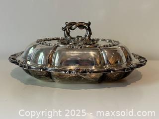 MaxSold Auction: Antique c.1809 Georgian Sterling Silver Covered Vegetable Serving Dish by Noted English Silversmith  - Toronto (Ontario, Canada) PARTNER MANAGED Estate Sale Online Auction - Esander Drive (STORAGE)