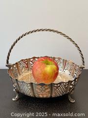 MaxSold Auction: Antique Walker & Hall Sterling Silver Footed Basket  - Toronto (Ontario, Canada) PARTNER MANAGED Estate Sale Online Auction - Esander Drive (STORAGE)