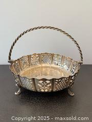MaxSold Auction: Antique Walker & Hall Sterling Silver Footed Basket  - Toronto (Ontario, Canada) PARTNER MANAGED Estate Sale Online Auction - Esander Drive (STORAGE)