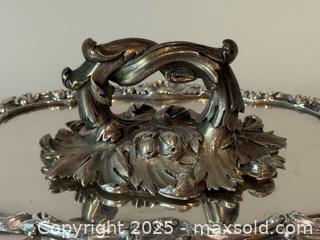 MaxSold Auction: c.1809 Georgian Sterling Covered Vegetable Dish by Noted English Silversmith - Toronto (Ontario, Canada) PARTNER MANAGED Estate Sale Online Auction - Esander Drive (STORAGE)