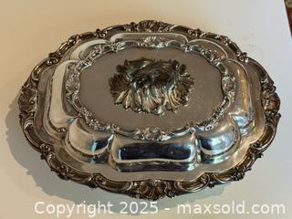 MaxSold Auction: c.1809 Georgian Sterling Covered Vegetable Dish by Noted English Silversmith - Toronto (Ontario, Canada) PARTNER MANAGED Estate Sale Online Auction - Esander Drive (STORAGE)