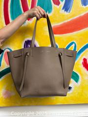 MaxSold Auction: Celine Taupe Leather Tote Bag  - Toronto (Ontario, Canada) PARTNER MANAGED Estate Sale Online Auction - Esander Drive (STORAGE)