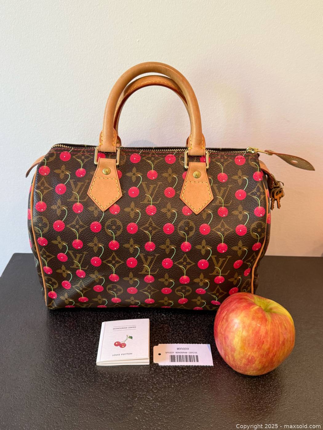 Louis Vuitton Monogram Cerises Speedy 25 | Maxsold