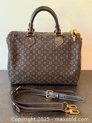 MaxSold Auction: The Louis Vuitton Monogram Mini Lin Speedy 30 Handbag - Toronto (Ontario, Canada) PARTNER MANAGED Estate Sale Online Auction - Esander Drive (STORAGE)