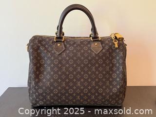 MaxSold Auction: The Louis Vuitton Monogram Mini Lin Speedy 30 Handbag - Toronto (Ontario, Canada) PARTNER MANAGED Estate Sale Online Auction - Esander Drive (STORAGE)