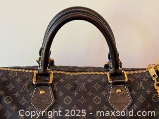 MaxSold Auction: The Louis Vuitton Monogram Mini Lin Speedy 30 Handbag - Toronto (Ontario, Canada) PARTNER MANAGED Estate Sale Online Auction - Esander Drive (STORAGE)