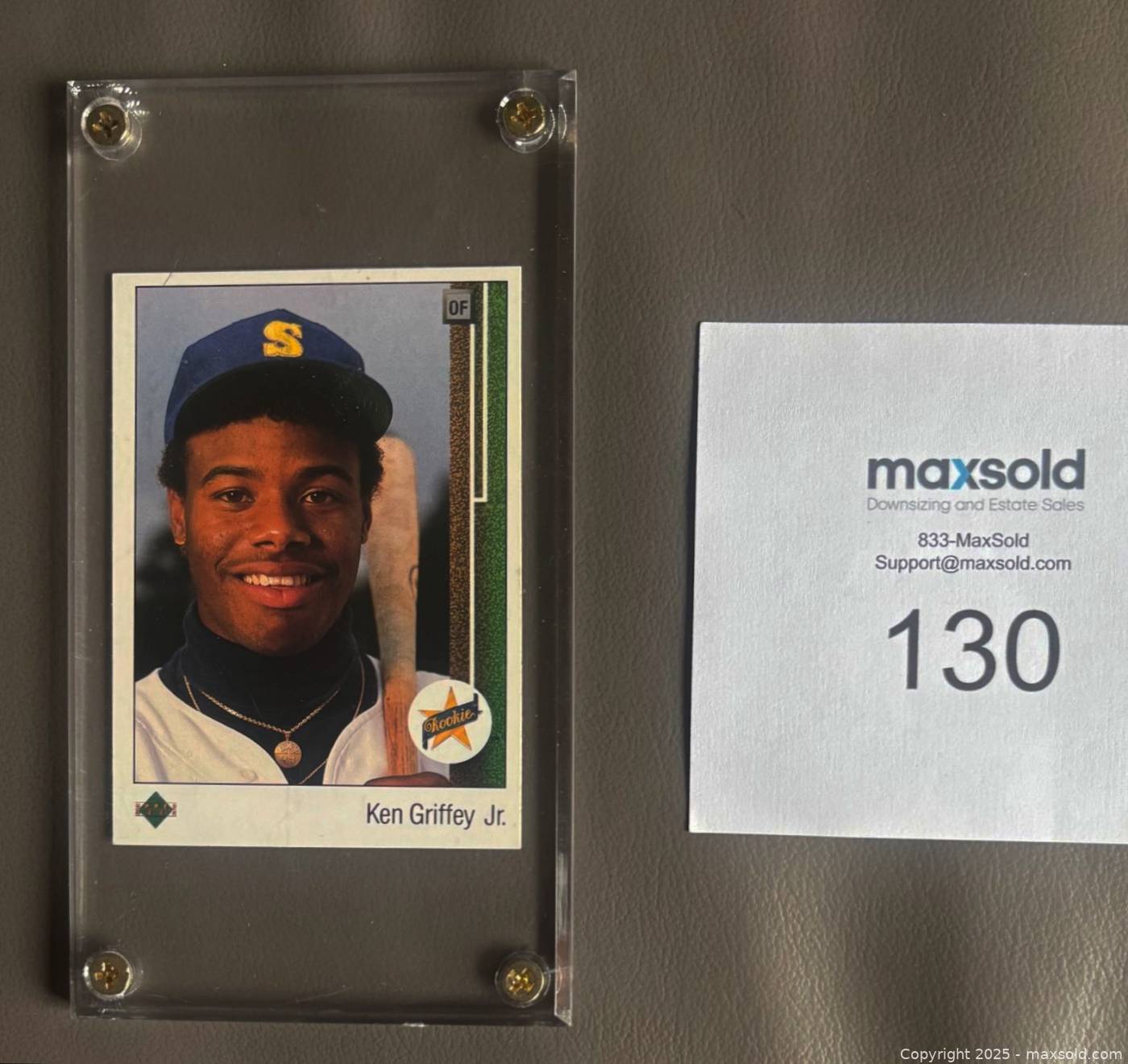 graded ken griffey jr rookie cards Charizard EX SIR PSA 10 Graded TCG – Premium Pokémon Card main image 1