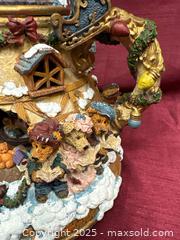 MaxSold Auction: Boyd's Bears Silent Night Musical Light Teapot Figure Christmas Music Box - Renfrew (Ontario, Canada) SELLER MANAGED Downsizing Online Auction - Plaunt Street South