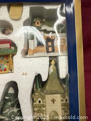 MaxSold Auction: Holiday Time Christmas Village Collectible Set, 19 Pieces - Renfrew (Ontario, Canada) SELLER MANAGED Downsizing Online Auction - Plaunt Street South