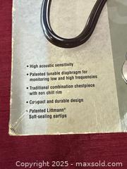 MaxSold Auction: Littmann Stethoscope, Navy Blue Tubing & Silver Chestpiece - Renfrew (Ontario, Canada) SELLER MANAGED Downsizing Online Auction - Plaunt Street South