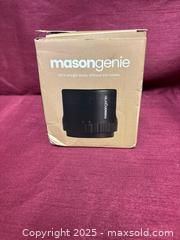 MaxSold Auction: MasonGenie MasonJar Vacuum Sealer (Black) - Renfrew (Ontario, Canada) SELLER MANAGED Downsizing Online Auction - Plaunt Street South