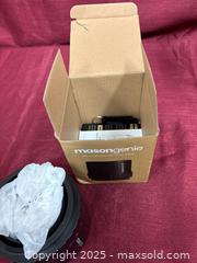 MaxSold Auction: MasonGenie MasonJar Vacuum Sealer (Black) - Renfrew (Ontario, Canada) SELLER MANAGED Downsizing Online Auction - Plaunt Street South