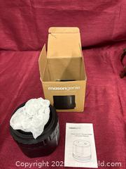 MaxSold Auction: MasonGenie MasonJar Vacuum Sealer (Black) - Renfrew (Ontario, Canada) SELLER MANAGED Downsizing Online Auction - Plaunt Street South