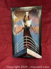 MaxSold Auction: Mattel Barbie Collector Titanic 10th Anniversary Tribute - Renfrew (Ontario, Canada) SELLER MANAGED Downsizing Online Auction - Plaunt Street South