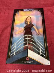 MaxSold Auction: Mattel Barbie Collector Titanic 10th Anniversary Tribute - Renfrew (Ontario, Canada) SELLER MANAGED Downsizing Online Auction - Plaunt Street South