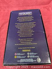 MaxSold Auction: Mattel Barbie Collector Titanic 10th Anniversary Tribute - Renfrew (Ontario, Canada) SELLER MANAGED Downsizing Online Auction - Plaunt Street South
