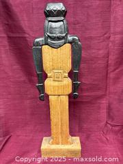 MaxSold Auction: Metal and wood nutcracker - Renfrew (Ontario, Canada) SELLER MANAGED Downsizing Online Auction - Plaunt Street South