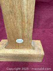 MaxSold Auction: Metal and wood nutcracker - Renfrew (Ontario, Canada) SELLER MANAGED Downsizing Online Auction - Plaunt Street South