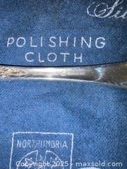 MaxSold Auction: Mixed Sterling Flatware, Floral Handle Pattern — 16 Pieces - Renfrew (Ontario, Canada) SELLER MANAGED Downsizing Online Auction - Plaunt Street South