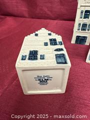 MaxSold Auction: Royal Delft Holland Delftware — Amsterdam Canal House Motif - Renfrew (Ontario, Canada) SELLER MANAGED Downsizing Online Auction - Plaunt Street South