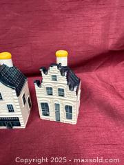 MaxSold Auction: Royal Delft Holland Delftware — Amsterdam Canal House Motif - Renfrew (Ontario, Canada) SELLER MANAGED Downsizing Online Auction - Plaunt Street South