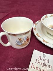 MaxSold Auction: Royal Doulton Bunnykins Collectible - Renfrew (Ontario, Canada) SELLER MANAGED Downsizing Online Auction - Plaunt Street South