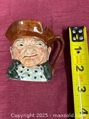 MaxSold Auction: Royal Doulton Small Toby/Character Pitcher, 3 in. - Renfrew (Ontario, Canada) SELLER MANAGED Downsizing Online Auction - Plaunt Street South