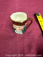 MaxSold Auction: Royal Doulton Small Toby/Character Pitcher, 3 in. - Renfrew (Ontario, Canada) SELLER MANAGED Downsizing Online Auction - Plaunt Street South