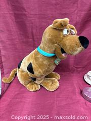 MaxSold Auction: Scooby-Doo Plush Stuffed Animal, 16–24 in, Brown with Teal Collar - Renfrew (Ontario, Canada) SELLER MANAGED Downsizing Online Auction - Plaunt Street South