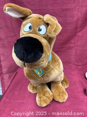 MaxSold Auction: Scooby-Doo Plush Stuffed Animal, 16–24 in, Brown with Teal Collar - Renfrew (Ontario, Canada) SELLER MANAGED Downsizing Online Auction - Plaunt Street South