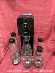 MaxSold Auction: SodaStream Soda Maker with Bottles (lot) - Renfrew (Ontario, Canada) SELLER MANAGED Downsizing Online Auction - Plaunt Street South