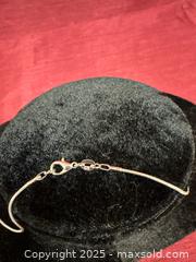 MaxSold Auction: Sterling Silver (925) Snake Chain Necklace - 30&#34; - Renfrew (Ontario, Canada) SELLER MANAGED Downsizing Online Auction - Plaunt Street South