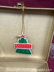 MaxSold Auction: Storage Box with Hanging Christmas Ornaments (Lot) - Renfrew (Ontario, Canada) SELLER MANAGED Downsizing Online Auction - Plaunt Street South