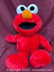 MaxSold Auction: Tyco Elmo Plush Toy (1996 tag) large - Renfrew (Ontario, Canada) SELLER MANAGED Downsizing Online Auction - Plaunt Street South