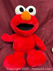 MaxSold Auction: Tyco Elmo Plush Toy (1996 tag) large - Renfrew (Ontario, Canada) SELLER MANAGED Downsizing Online Auction - Plaunt Street South