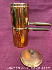 MaxSold Auction: Vintage Copper Sauce/Coffee Pots (Stamped Portugal) - Renfrew (Ontario, Canada) SELLER MANAGED Downsizing Online Auction - Plaunt Street South