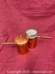 MaxSold Auction: Vintage Copper Sauce/Coffee Pots (Stamped Portugal) - Renfrew (Ontario, Canada) SELLER MANAGED Downsizing Online Auction - Plaunt Street South