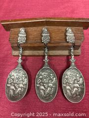 MaxSold Auction: Vintage Dutch pewter spoons - Renfrew (Ontario, Canada) SELLER MANAGED Downsizing Online Auction - Plaunt Street South